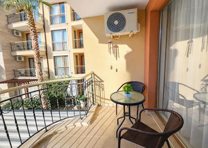 Harmony 2 Private 219 Sunny Beach