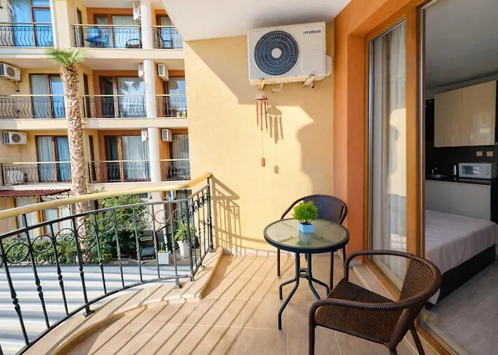 Apartamento Harmony 2 Private 219 Sunny Beach