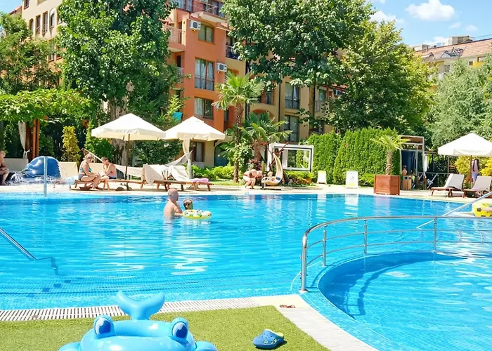 Harmony 2 Private 219 Sunny Beach